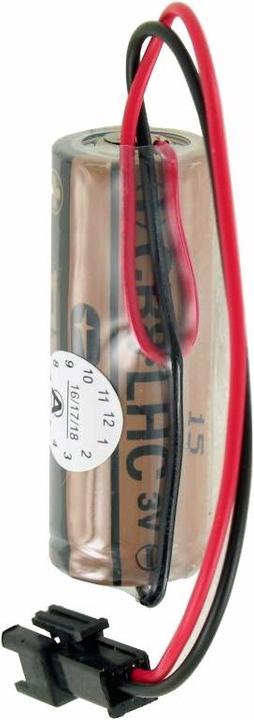 Produktbild AccuCell Batterie CR8LHC für Fuji CR8-LHC, FDK CR8.L, CR8.LHC, THP3053 (1 Stk., CR17450, 2600 mAh)