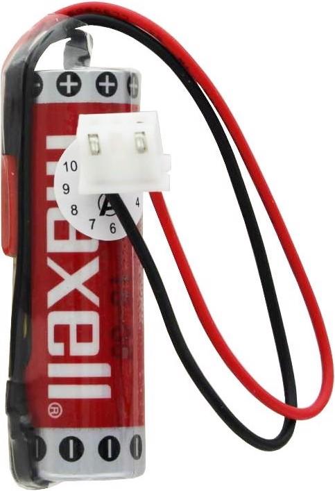 AccuCell Batterie F2-40BL Mitsubishi F2-40BL, Lithium battery for PLC (1 Stk., Gerätespezifisch, 2600 mAh)