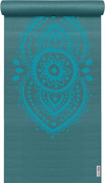 Actual product image Yogistar Basic 4mm Art Collection Yoga Mat (4 mm)