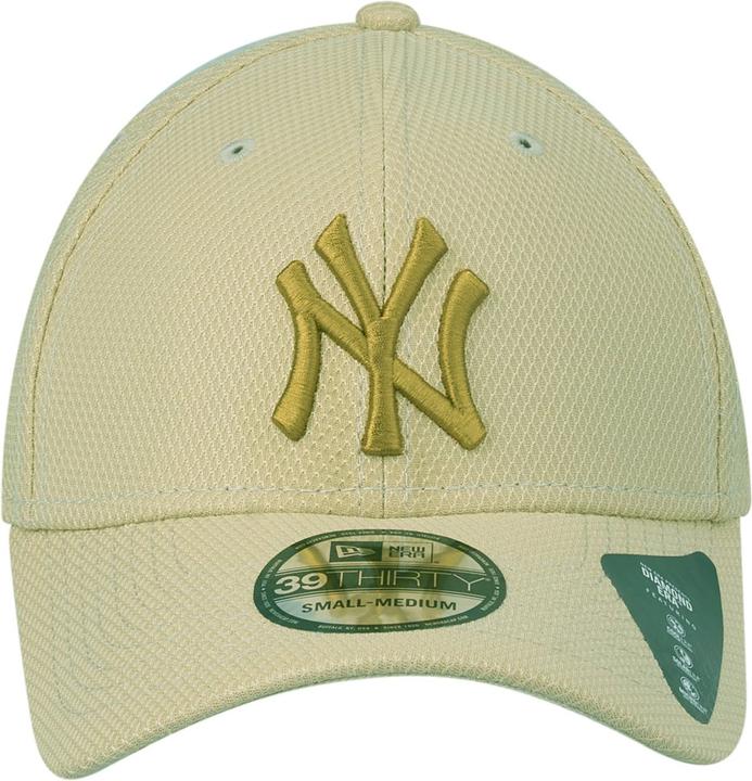 Immagine prodotto New Era 39Thirty Diamond Cap - New York Yankees vegas gold (S/M)