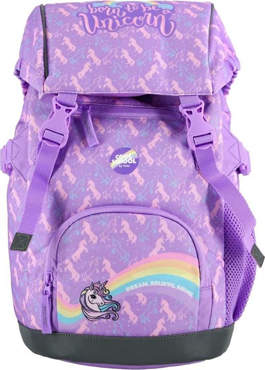 Tinka Magic Tinka - School Backpack 22l - Unicorn Purple (8-804702) (22 l)