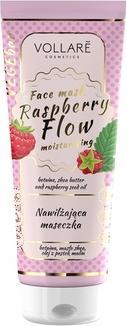 Produktbild Vollaré Vollare - Raspberry Flow Face Mask Moisturizing Moisturizing Mask Raspberry Seed Oil. S (100 ml)