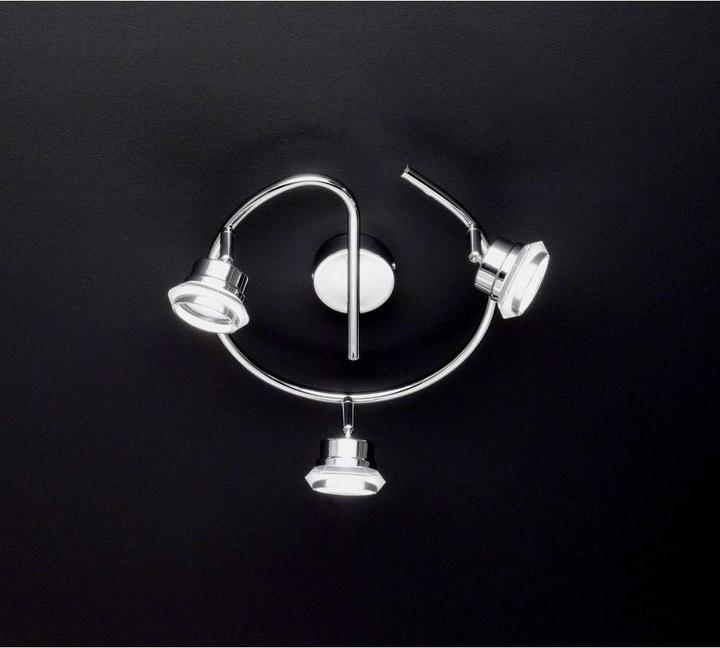 Actual product image Wofi LED ceiling spotlight Morgan (400 lm)
