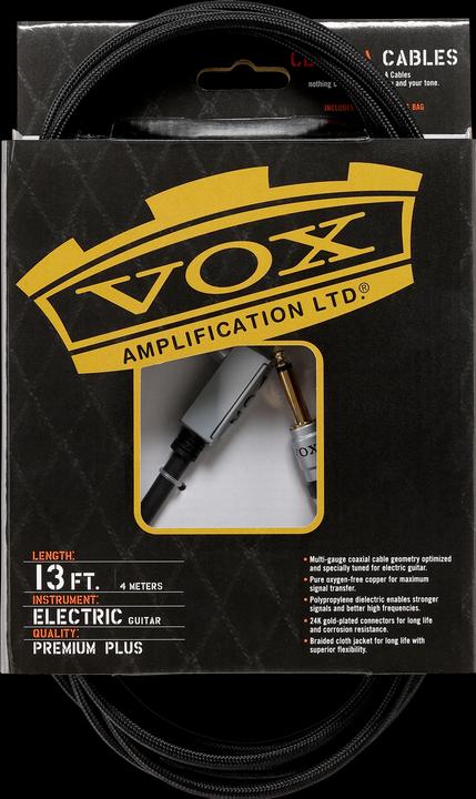 Produktbild Vox Vgc13 (3 m, 6.3mm Klinke (Jack))