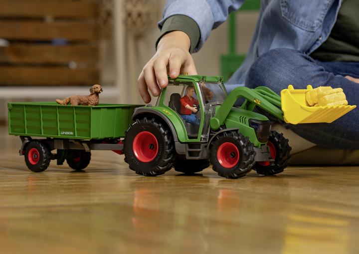 Produktbild Schleich Traktor mit Anhänger
