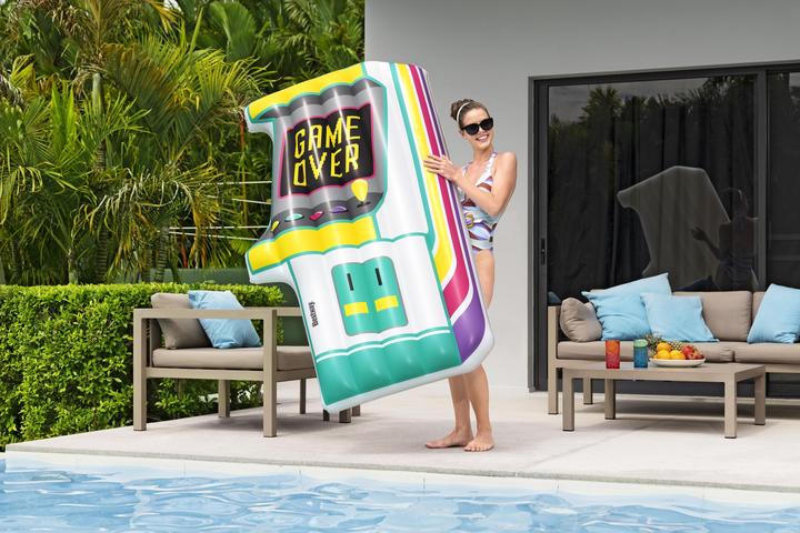 Actual product image Bestway Aqua Arcade air mattress