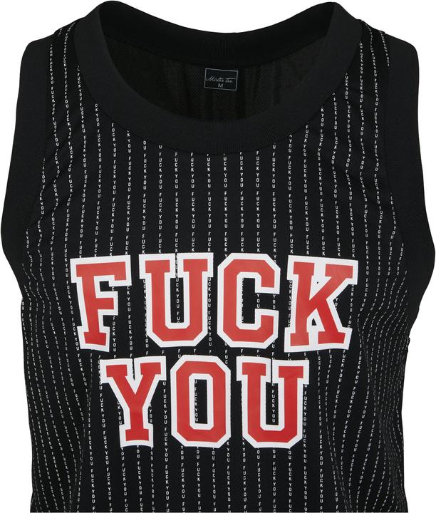 Immagine prodotto Mister Tee Fuckyou Basket Top (XS)