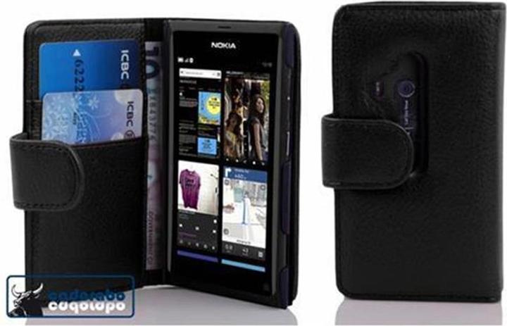 Produktbild Cadorabo Book mit Struktur Cover (Nokia Lumia 800)