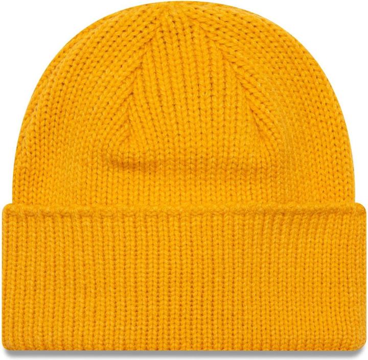New Era Wintermütze Wide Cuff Beanie - MERINO gelb