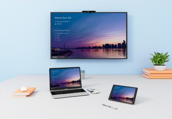Actual product image Yealink RoomCast wireless presentation system