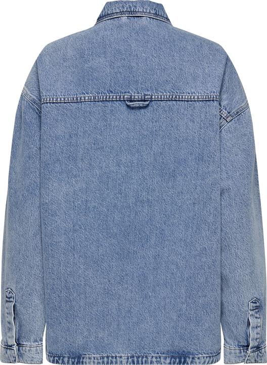 Immagine prodotto Only Vestibilità regolare Collo a camicia Polsini con bottone Spalla bassa Camicia in denim Camicia in (XL)
