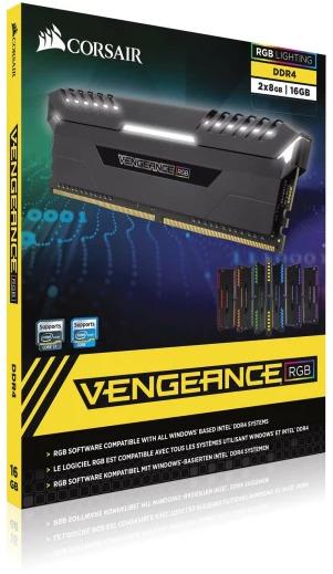 Produktbild Corsair Vengeance (1 x 16GB, 2666 MHz, DDR4-RAM, SO-DIMM)