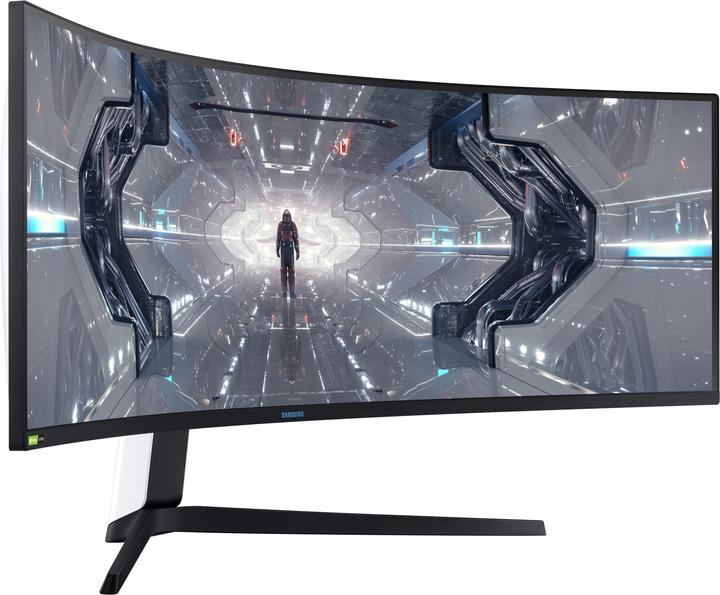 Actual product image Samsung Odyssey G9 - G95T (5120 x 1440 pixels, 49")