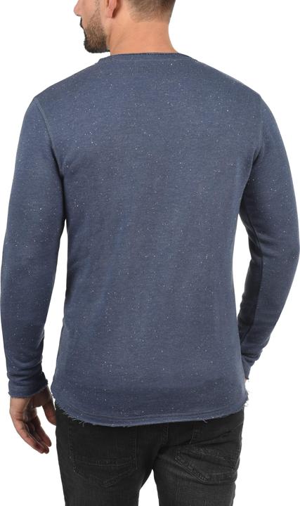 Immagine prodotto Solid Nappo Felpa Maglione Pullover Da Uomo Con Girocollo In Cotone 100% (M)