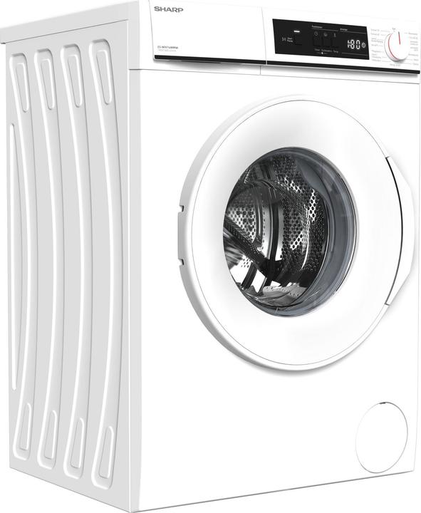 Image du produit Vestel Sharp Lave-linge ES-NFA714WWNA-DE 7kg/1400Umin wh A (Expédié par un transporteur) (7 kg, Gauche)