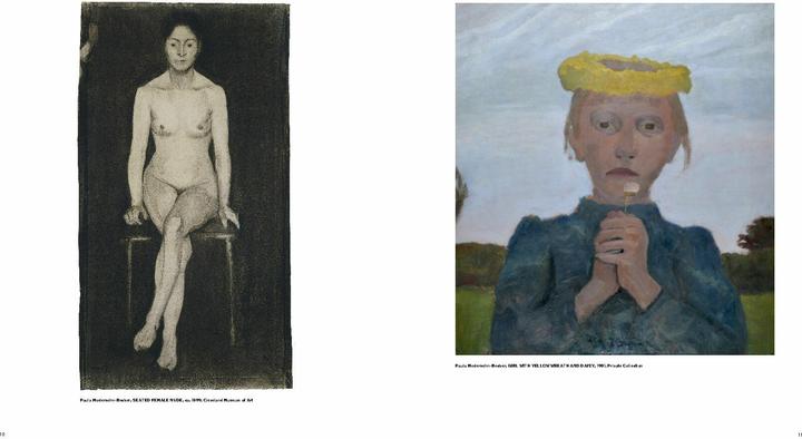 Produktbild Paula Modersohn-Becker (Englisch, Jill Lloyd-Peppiatt, Jay Clarke, 2024)