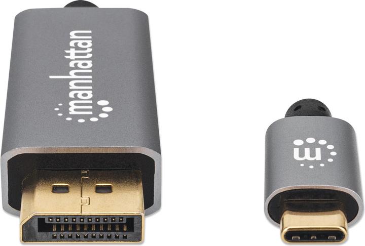 Immagine prodotto Manhattan USB-C — DisplayPort (2 m, DisplayPort)