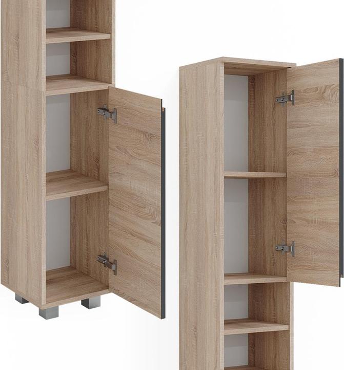 Actual product image Vicco J-Shape (30 x 30 x 190 cm)