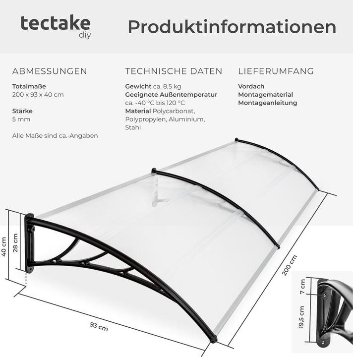 Image du produit tectake voûte