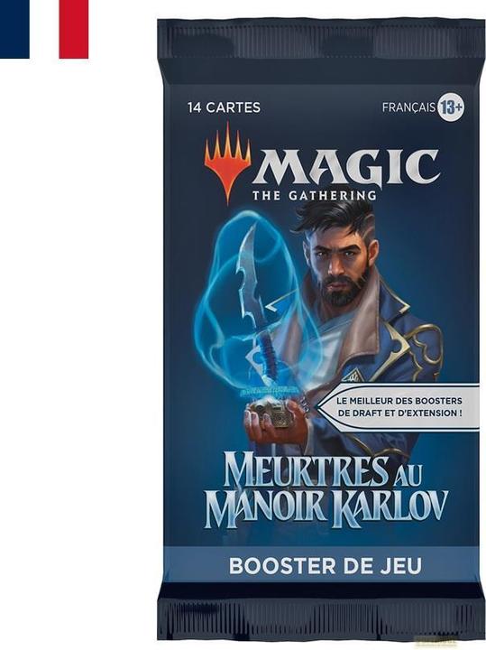 Image du produit Magic the Gathering Meurtres au manoir de Karlov (Français, Pack de boosters)