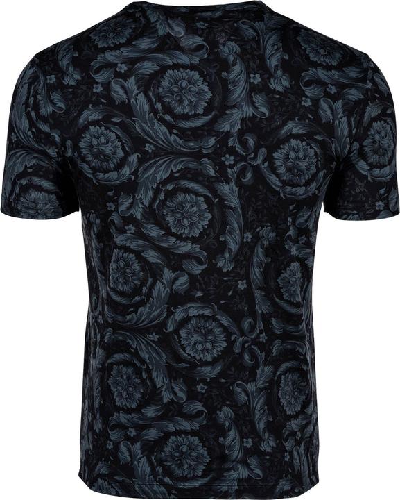 Actual product image Versace Underwear T-Shirt Stretch Organic Jersey Barocco Ss92 All Over - New Logo (XXL)