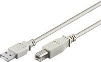 Produktbild Goobay USB 2.0 A auf B (1.80 m, USB 2.0)