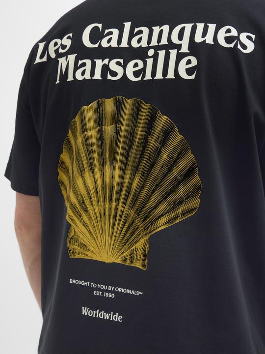 Immagine prodotto Jack & Jones Plus Size Rückenprint T-shirt T-shirt (3XL)