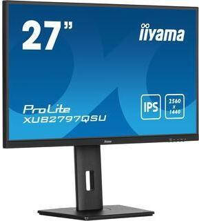 Produktbild iiyama 27IN ULTRA THIN IPS PANEL 2560X1440 100HZ 1MS 250CD/M2 130 (2560 x 1440 Pixel, 27")