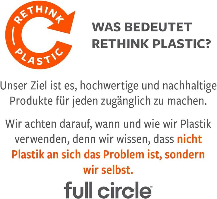 Energie-Label Full Circle Home Fugen- und Kachelbürste Grunge Buster (1 Stk.)