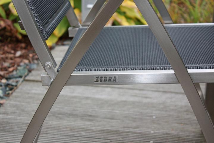 Produktbild Zebra Gartenmöbelreihe PONTIAC PONTIAC Sessel hohe Lehne espresso