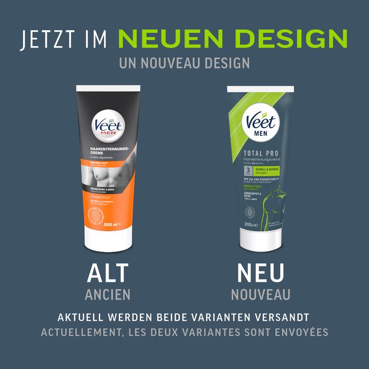 Image du produit Veet Crème d'épilation (200 ml, 1 x, 240 g)