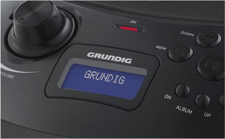 Image du produit Grundig GRB4000BTDAB (DAB+ DAB, Bluetooth)