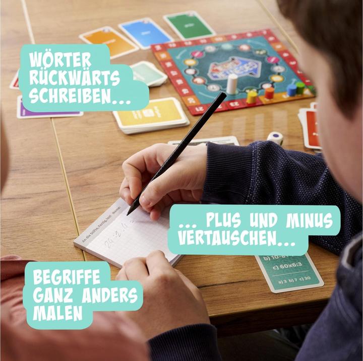 Actual product image Noris Opposite board game (German)