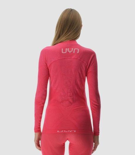 Actual product image UYN T-Shirt Frau Elevatyon Biomorph Uw Shirt Langärmelig Rollkragen (XS)