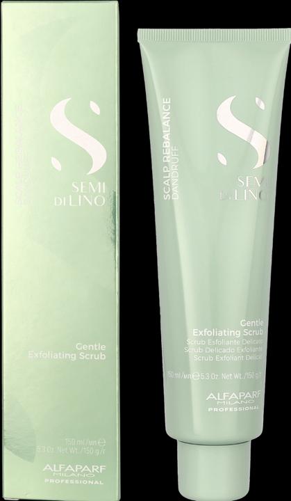 Actual product image Alfaparf Semi Di Lino Scalp Rebalance Gentle Exfoliating Scrub (150 ml)