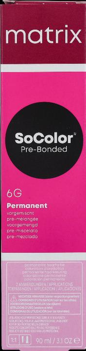 Image du produit Matrix Socolor 6 g blond foncé doré 90 ml (6G blond foncé doré)