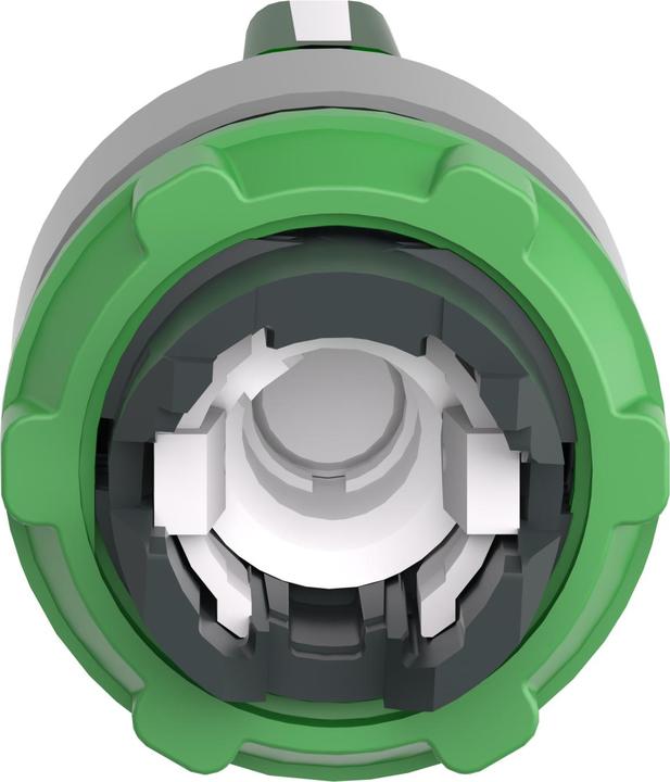 Actual product image Schneider Electric Illuminated selector switch, front, plastic, ZB5AK1733C0