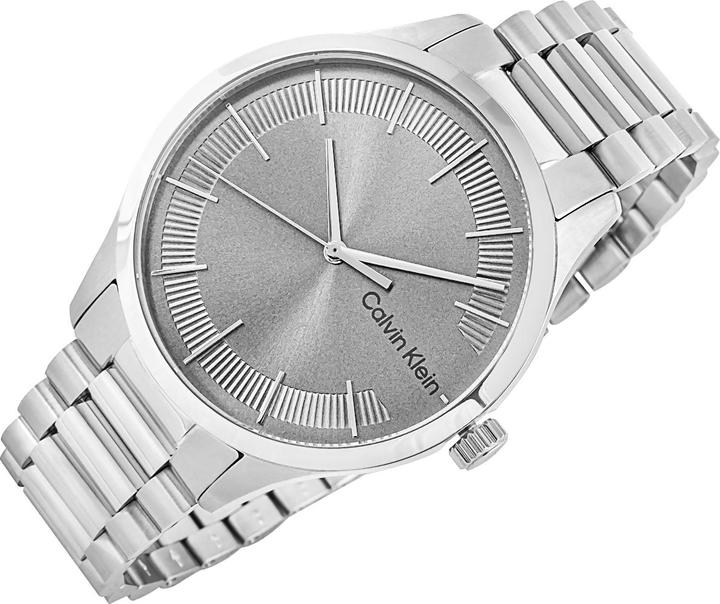 Image du produit Calvin Klein CK25200036 Horloge unisexe - Verre minéral - Roestvrijstaal - Zilver - 40 mm - Quartz -