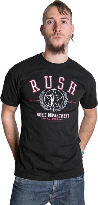 Immagine prodotto Rush Maglietta in cotone del reparto adulti unisex (S)