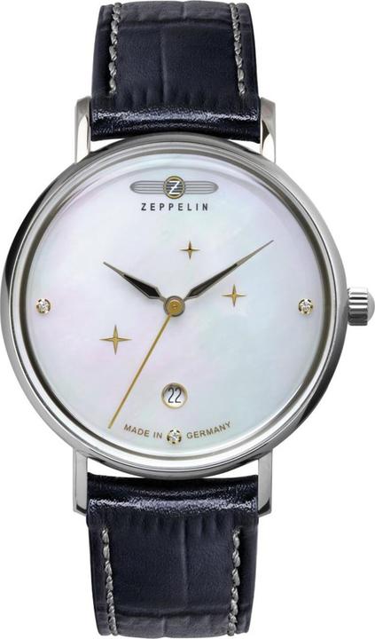 Actual product image No Name Zeppelin Luna 7131-3 Quartz watch