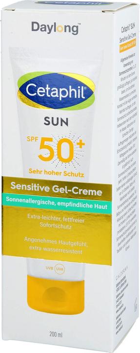 Immagine prodotto Cetaphil Sun Sun Daylong (Gel solare, SPF 50+, 200 ml)