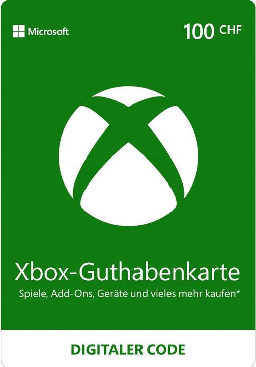 Immagine prodotto Microsoft Xbox-Store (100 CHF)