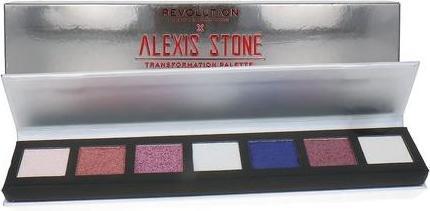 Actual product image Makeup Revolution X Alexis Stone The Transformation Eye Shadow Palette 8.4 g - 0.0g