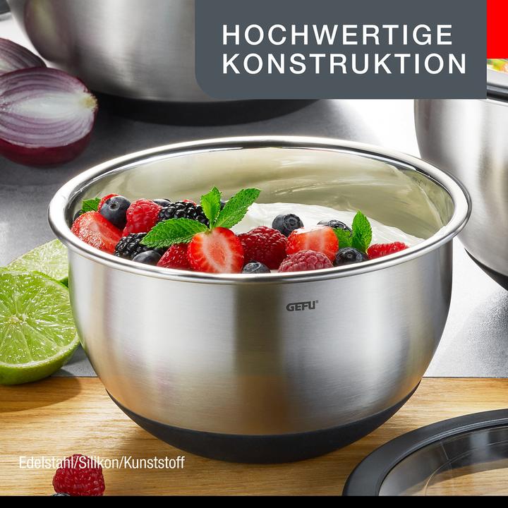 Produktbild GEFU Schüssel MUOVO (16 cm, 1 l, 1 x)