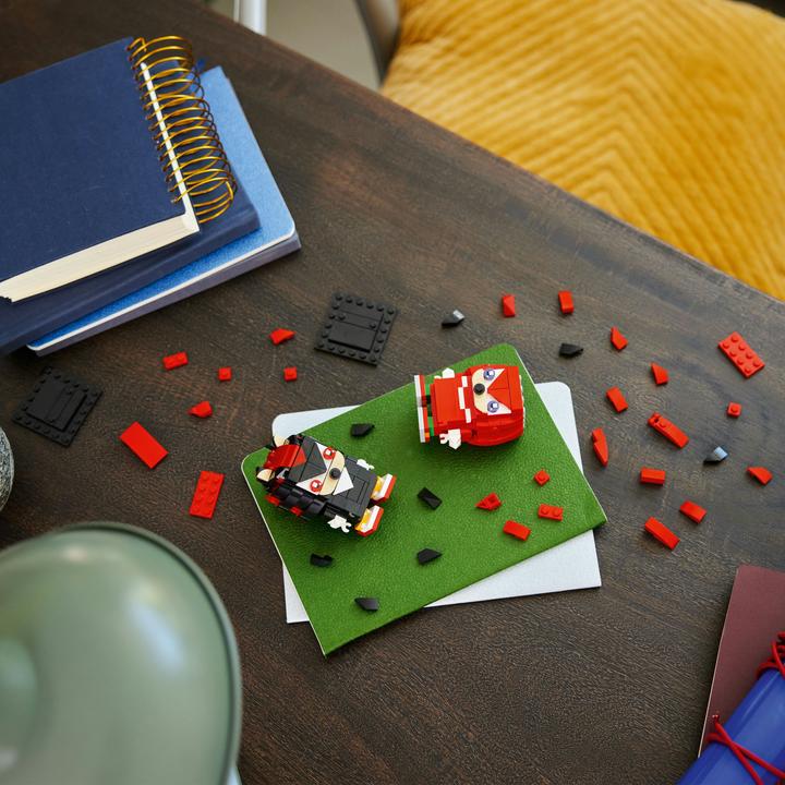 Produktbild LEGO BrickHeadz Sonic the Hedgehog Knuckles & Shadow (40672, LEGO Brickheadz)