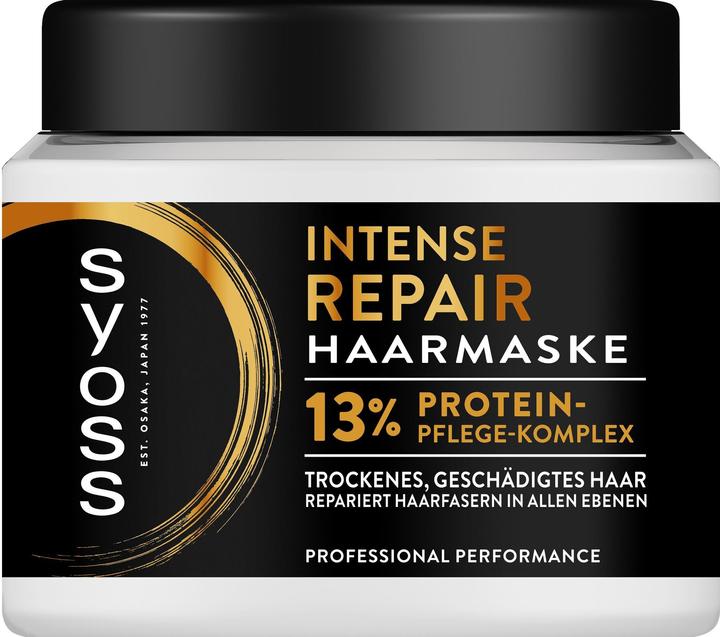 Syoss Haarmaske Intense Repair 400ml (400 ml)