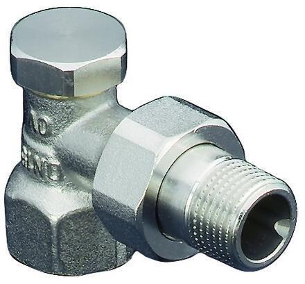 Produktbild Oventrop OV HK-Verschraubung Combi 2 PN 10 Messing vernickelt Eck DN 15 1/2Zo