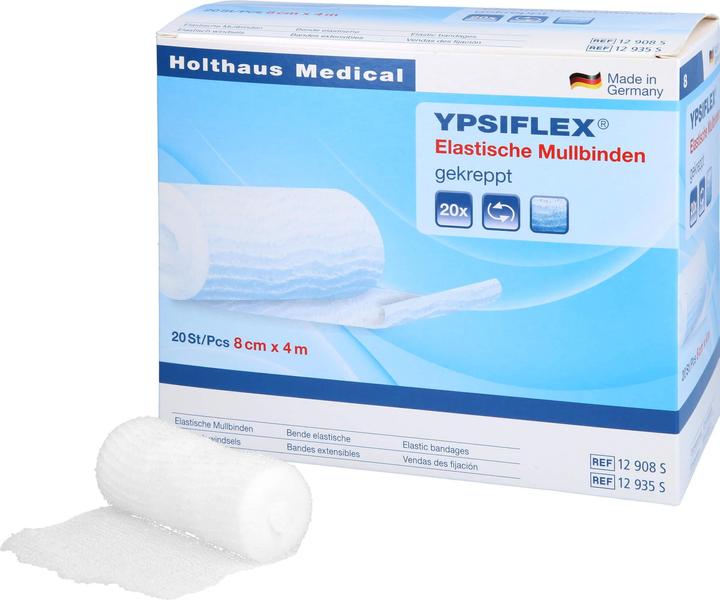 Produktbild Holthaus Medical 12935S Mullbinde 4mx8cm 20 Stück