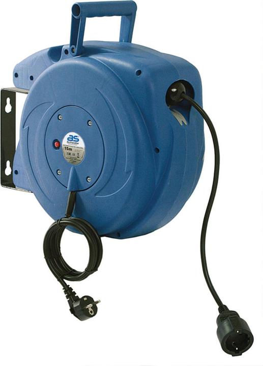 Produktbild As - Schwabe Automatischer Kabelaufroller (15 m, 1.50 mm²)