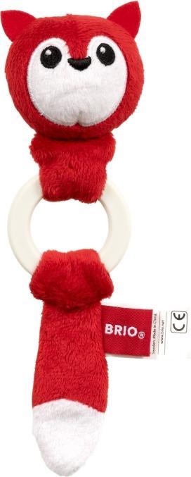 Actual product image Brio Rattle forest animal baby rattle